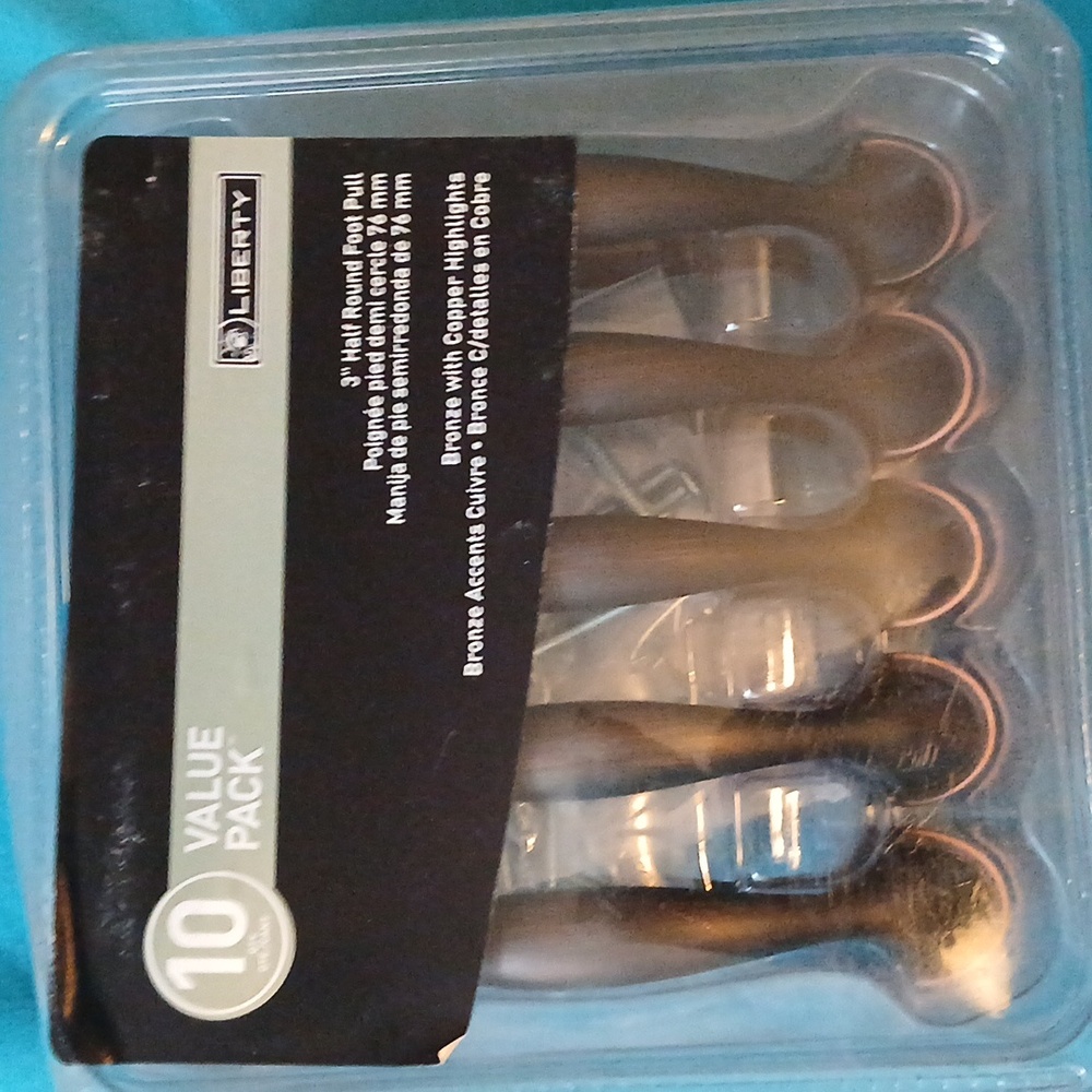 Liberty 3" Half round foot pulls